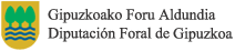 logo de la Diputaci&oacute;n Foral de Gipuzkoa